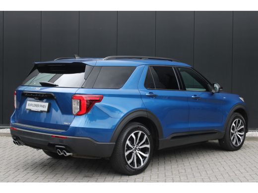 Ford Explorer 3.0 V6 E.B. PHEV ST-Line | Trekhaak | Standkachel | 100% Dealer onderhouden | BTW-auto | Stoelmas... ActivLease financial lease