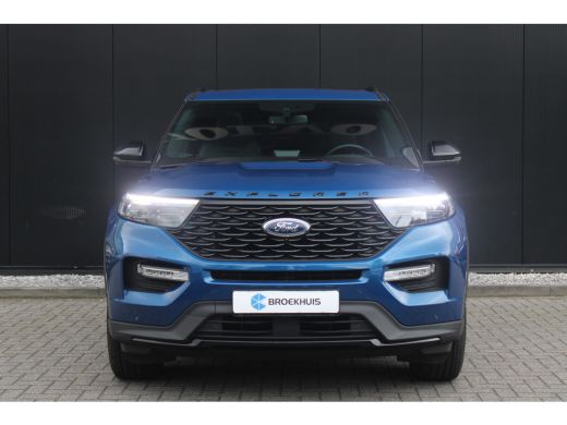 Ford Explorer 3.0 V6 E.B. PHEV ST-Line | Trekhaak | Standkachel | 100% Dealer onderhouden | BTW-auto | Stoelmas... ActivLease financial lease