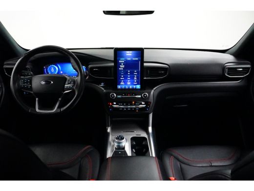 Ford Explorer 3.0 V6 E.B. PHEV ST-Line | Trekhaak | Standkachel | 100% Dealer onderhouden | BTW-auto | Stoelmas... ActivLease financial lease