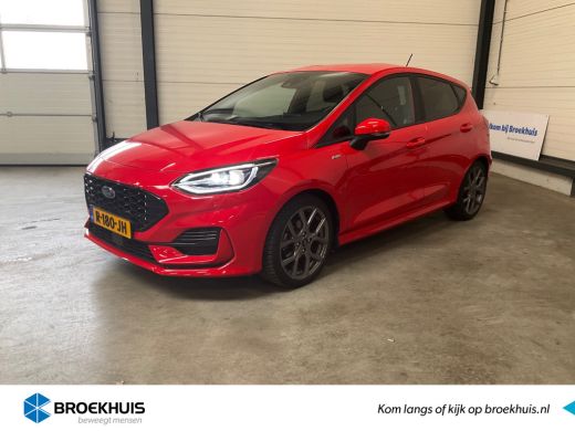 Ford Fiesta 1.0 E.B. 125 PK Hybrid ST-Line X | Matrix LED Koplampen | B&O audio | Adapt. Cruise | Winter-pack... Ford Fiesta 1.0 E.B. 125 PK Hybrid ST-Line X | Matrix LED Koplampen | B&O audio | Adapt. Cruise | Winter-pack...