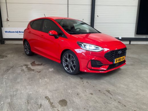 Ford Fiesta 1.0 E.B. 125 PK Hybrid ST-Line X | Matrix LED Koplampen | B&O audio | Adapt. Cruise | Winter-pack... ActivLease financial lease