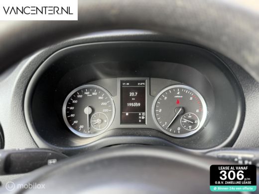 Mercedes-Benz Vito DC 114 CDI Automaat Extra Lang DC Comfort ActivLease financial lease