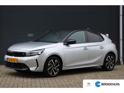 Opel Corsa 1.2 Turbo Hybrid GS AUTOMAAT / Navigatie / Camera / Keyless / Parkeersensoren / Dodehoek / Draadl... Opel Corsa 1.2 Turbo Hybrid GS AUTOMAAT / Navigatie / Camera / Keyless / Parkeersensoren / Dodehoek / Draadl...