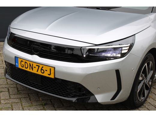Opel Corsa 1.2 Turbo Hybrid GS AUTOMAAT / Navigatie / Camera / Keyless / Parkeersensoren / Dodehoek / Draadl... ActivLease financial lease