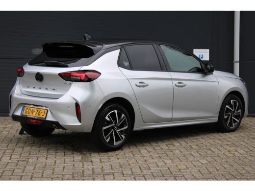 Opel Corsa 1.2 Turbo Hybrid GS AUTOMAAT / Navigatie / Camera / Keyless / Parkeersensoren / Dodehoek / Draadl... ActivLease financial lease
