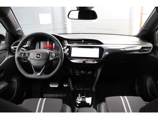 Opel Corsa 1.2 Turbo Hybrid GS AUTOMAAT / Navigatie / Camera / Keyless / Parkeersensoren / Dodehoek / Draadl... ActivLease financial lease