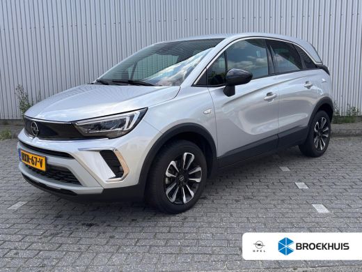 Opel Crossland 1.2 Turbo Elegance 130PK Automaat | Camera | Parkeersensoren | Navigatie | DAB | 16" Licht Metaal... Opel Crossland 1.2 Turbo Elegance 130PK Automaat | Camera | Parkeersensoren | Navigatie | DAB | 16" Licht Metaal...