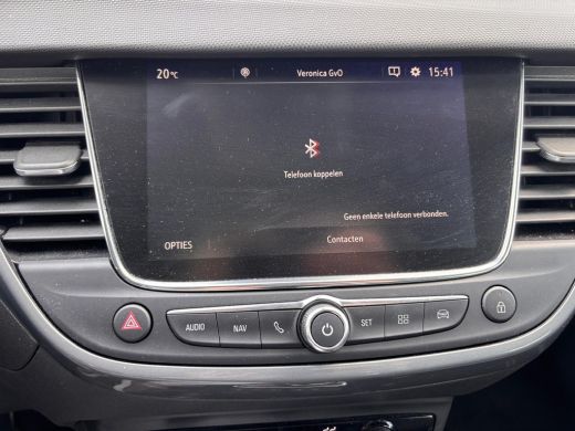 Opel Crossland 1.2 Turbo Elegance 130PK Automaat | Camera | Parkeersensoren | Navigatie | DAB | 16" Licht Metaal... ActivLease financial lease