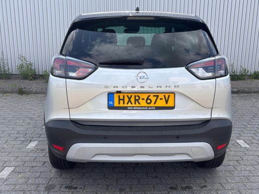 Opel Crossland 1.2 Turbo Elegance 130PK Automaat | Camera | Parkeersensoren | Navigatie | DAB | 16" Licht Metaal... ActivLease financial lease