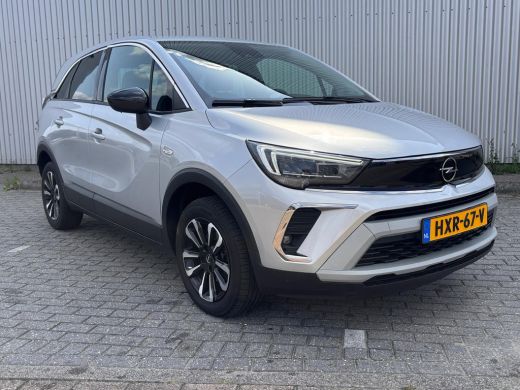 Opel Crossland 1.2 Turbo Elegance 130PK Automaat | Camera | Parkeersensoren | Navigatie | DAB | 16" Licht Metaal... ActivLease financial lease