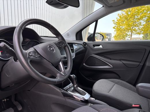 Opel Crossland 1.2 Turbo Elegance 130PK Automaat | Camera | Parkeersensoren | Navigatie | DAB | 16" Licht Metaal... ActivLease financial lease