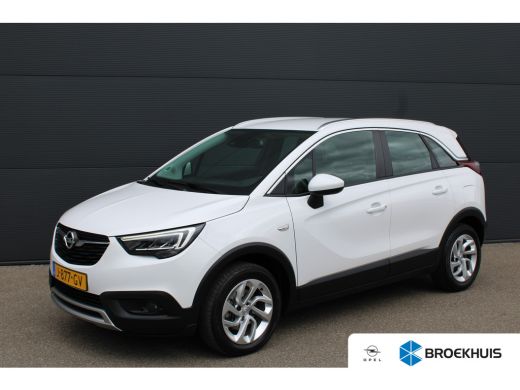 Opel Crossland X 1.2 Turbo Innovation Automaat | 130pk | Navigatie | Comfortstoelen | Parkeersensoren | Lichtmetaal |