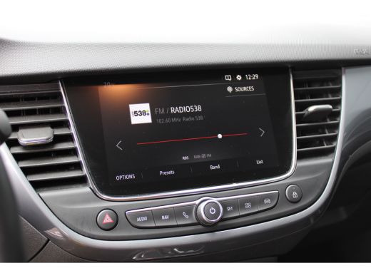 Opel Crossland X 1.2 Turbo Innovation Automaat | 130pk | Navigatie | Comfortstoelen | Parkeersensoren | Lichtmetaal | ActivLease financial lease