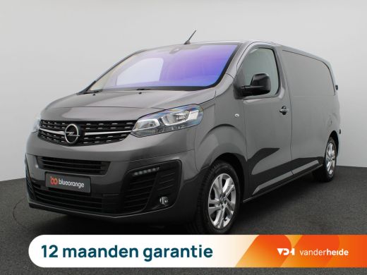 Opel Vivaro 2.0 BlueHDi 145 S&S L2 Trekhaak, Achteruitrijcamera, 17 LMV, Bumpers in kleur, Climatronic