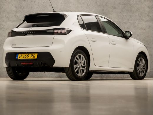 Peugeot 208 1.2 PureTech Sport (APPLE CARPLAY, GROOT NAVI, 360 CAMERA, GETINT GLAS, LM VELGEN, SPORTSTOELEN, ... ActivLease financial lease