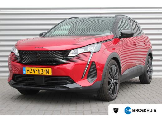 Peugeot 3008 1.6 PURETECH 180PK GT PACK AUTOMAAT / NAVI / LEDER / CLIMA / AGR / PDC / 19" LMV / CAMERA / 1500K...