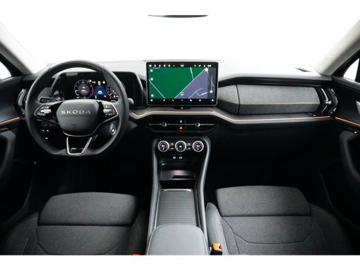 Skoda Kodiaq 1.5 TSI 150PK MHEV DSG-7 Business Edition 7P. TREKHAAK | NAVIGATIE | STOELVERW. | MATRIX LED | VE... ActivLease financial lease