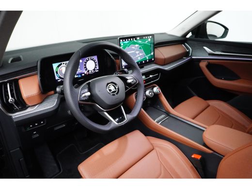 Skoda Kodiaq 1.5 TSI PHEV 204PK DSG-6 Business Edition | TREKHAAK | LEDER | PANORAMADAK | NAVIGATIE | STOELVER... ActivLease financial lease