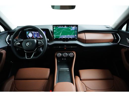 Skoda Kodiaq 1.5 TSI PHEV 204PK DSG-6 Business Edition | TREKHAAK | LEDER | PANORAMADAK | NAVIGATIE | STOELVER... ActivLease financial lease