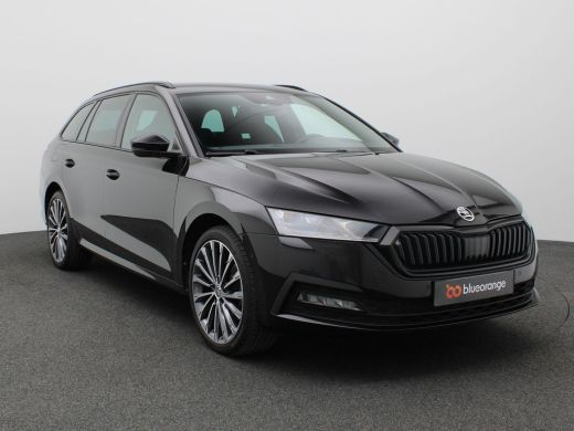 Skoda Octavia Combi 1.4 TSI iV PHEV Sportline Business 204PK DSG Achteruitrijcamera, Cruise Controle, Head-Up D... ActivLease financial lease