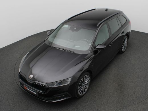 Skoda Octavia Combi 1.4 TSI iV PHEV Sportline Business 204PK DSG Achteruitrijcamera, Cruise Controle, Head-Up D... ActivLease financial lease
