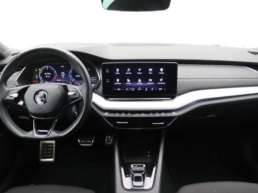 Skoda Octavia Combi 1.4 TSI iV PHEV Sportline Business 204PK DSG Achteruitrijcamera, Cruise Controle, Head-Up D... ActivLease financial lease