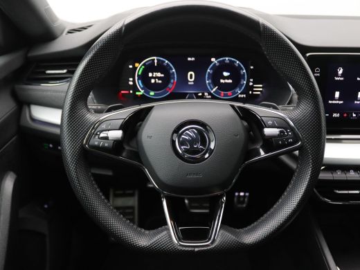 Skoda Octavia Combi 1.4 TSI iV PHEV Sportline Business 204PK DSG Achteruitrijcamera, Cruise Controle, Head-Up D... ActivLease financial lease