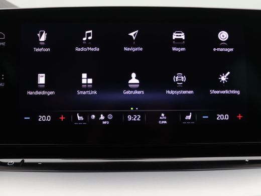 Skoda Octavia Combi 1.4 TSI iV PHEV Sportline Business 204PK DSG Achteruitrijcamera, Cruise Controle, Head-Up D... ActivLease financial lease