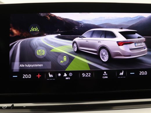 Skoda Octavia Combi 1.4 TSI iV PHEV Sportline Business 204PK DSG Achteruitrijcamera, Cruise Controle, Head-Up D... ActivLease financial lease