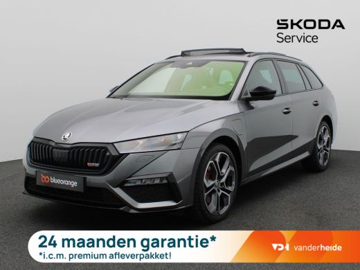 Skoda Octavia Combi 1.4 TSI RS iV PHEV Business 245PK DSG Pano-Schuifdak, Adaptieve Cruise Controle, Achteruitr...
