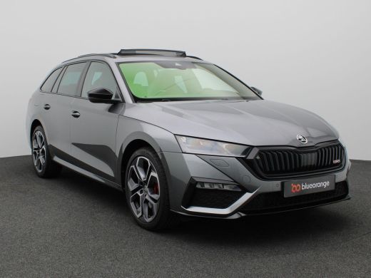 Skoda Octavia Combi 1.4 TSI RS iV PHEV Business 245PK DSG Pano-Schuifdak, Adaptieve Cruise Controle, Achteruitr... ActivLease financial lease