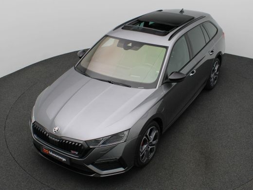Skoda Octavia Combi 1.4 TSI RS iV PHEV Business 245PK DSG Pano-Schuifdak, Adaptieve Cruise Controle, Achteruitr... ActivLease financial lease