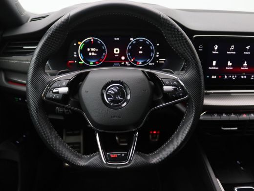 Skoda Octavia Combi 1.4 TSI RS iV PHEV Business 245PK DSG Pano-Schuifdak, Adaptieve Cruise Controle, Achteruitr... ActivLease financial lease
