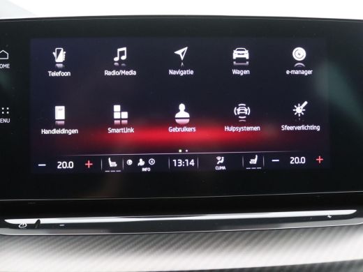 Skoda Octavia Combi 1.4 TSI RS iV PHEV Business 245PK DSG Pano-Schuifdak, Adaptieve Cruise Controle, Achteruitr... ActivLease financial lease