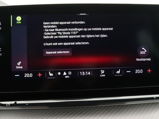 Skoda Octavia Combi 1.4 TSI RS iV PHEV Business 245PK DSG Pano-Schuifdak, Adaptieve Cruise Controle, Achteruitr... ActivLease financial lease