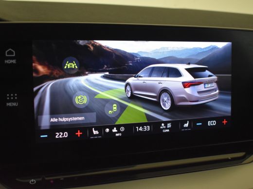 Skoda Octavia Combi First Edition iV 204pk Dodehoekdetectie | Elektri stoelen met memory | Stoelverwarming | Ke... ActivLease financial lease