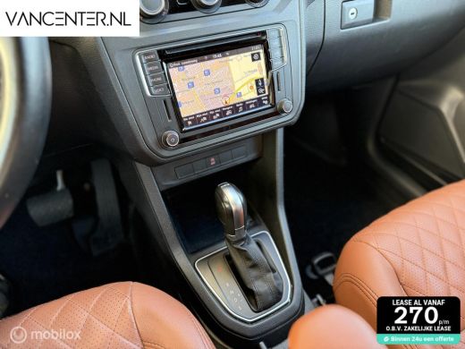 Volkswagen Caddy 2.0 TDI 102PK DSG Ladderklep LEDER LED ActivLease financial lease