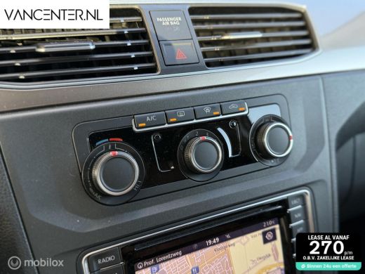 Volkswagen Caddy 2.0 TDI 102PK DSG Ladderklep LEDER LED ActivLease financial lease