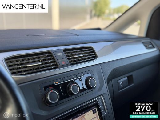 Volkswagen Caddy 2.0 TDI 102PK DSG Ladderklep LEDER LED ActivLease financial lease