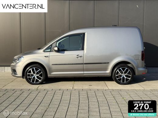 Volkswagen Caddy 2.0 TDI 102PK DSG Ladderklep LEDER LED ActivLease financial lease