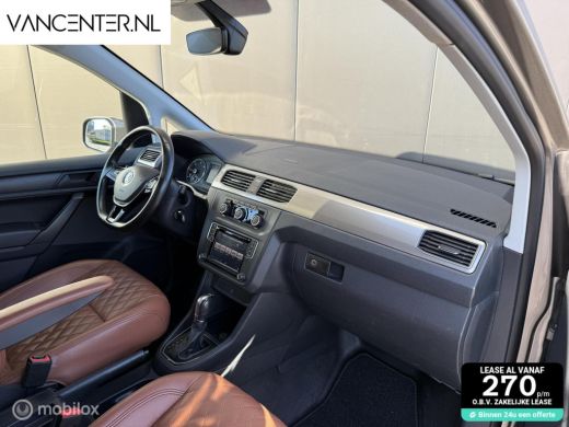 Volkswagen Caddy 2.0 TDI 102PK DSG Ladderklep LEDER LED ActivLease financial lease