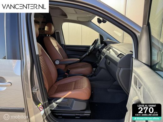 Volkswagen Caddy 2.0 TDI 102PK DSG Ladderklep LEDER LED ActivLease financial lease