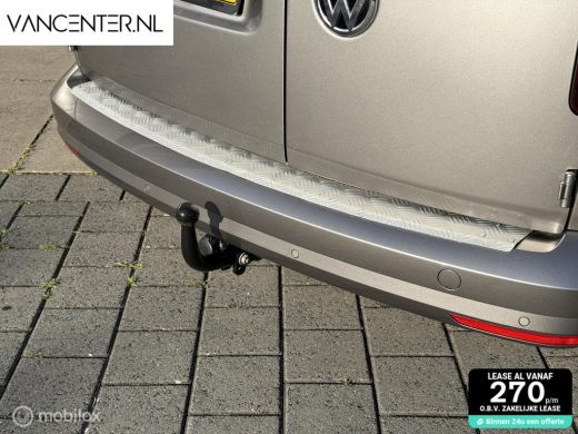 Volkswagen Caddy 2.0 TDI 102PK DSG Ladderklep LEDER LED ActivLease financial lease