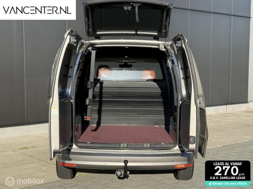 Volkswagen Caddy 2.0 TDI 102PK DSG Ladderklep LEDER LED ActivLease financial lease