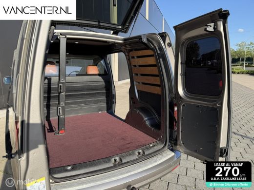 Volkswagen Caddy 2.0 TDI 102PK DSG Ladderklep LEDER LED ActivLease financial lease