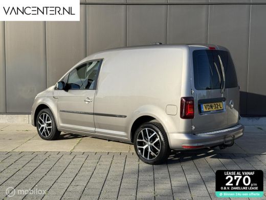 Volkswagen Caddy 2.0 TDI 102PK DSG Ladderklep LEDER LED ActivLease financial lease