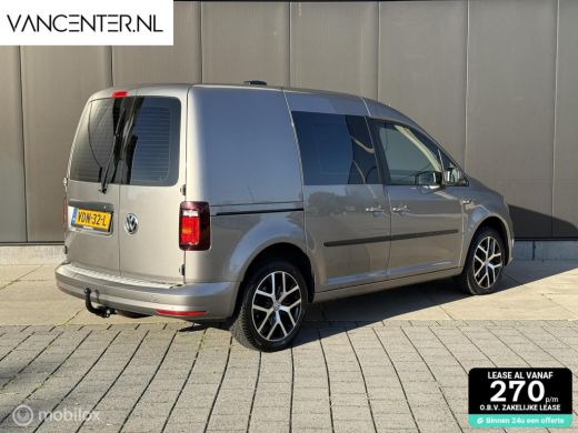 Volkswagen Caddy 2.0 TDI 102PK DSG Ladderklep LEDER LED ActivLease financial lease