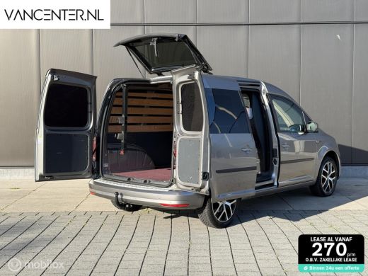 Volkswagen Caddy 2.0 TDI 102PK DSG Ladderklep LEDER LED ActivLease financial lease