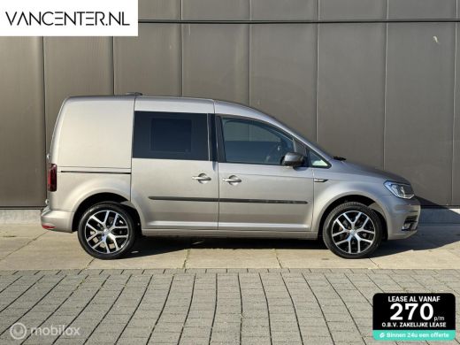 Volkswagen Caddy 2.0 TDI 102PK DSG Ladderklep LEDER LED ActivLease financial lease
