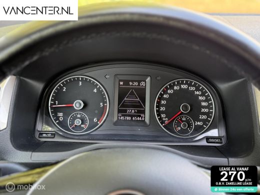 Volkswagen Caddy 2.0 TDI 102PK DSG Ladderklep LEDER LED ActivLease financial lease